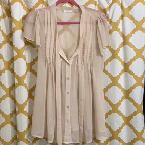 Fluttery Sheer Top - Picture 1 of 1